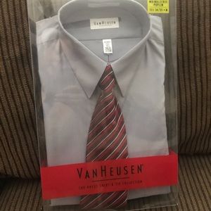 VanHeusen The Dress Shirt and Tie Collection